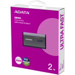 ADATA SE880 – 2TB – USB 3.2 – GRIS - SSD