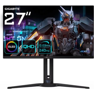 GIGABYTE AORUS FO27Q2 OLED 27″ 0.3MS  – 240HZ – 2560X1440