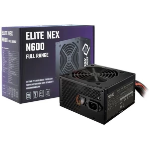 COOLER MASTER ELITE 600 WATTS WHITE 80+