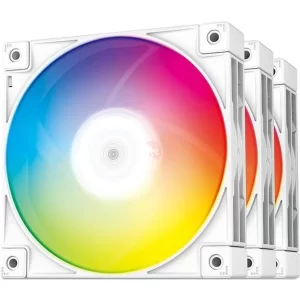 DEEPCOOL FC120 – 3 PACK BLANCO