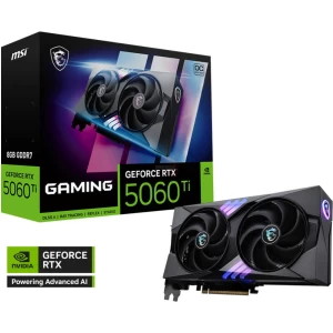 TARJETA DE VIDEO MSI RTX 5060 TI 8GB GAMING OC
