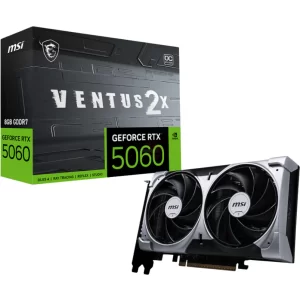 TARJETA DE VIDEO MSI RTX 5060 8GB VENTUS 2X OC