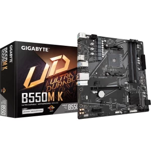 TARJETA MADRE GIGABYTE B550M-K - DDR4 - AM4