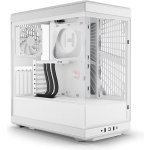 CASE HYTE Y40 - ATX - TEMPERADO - BLANCO - MID TOWER - Imagen 1