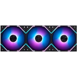 VENTILADOR MSI MPG EZ120 ARGB NEGRO - 3 PACK