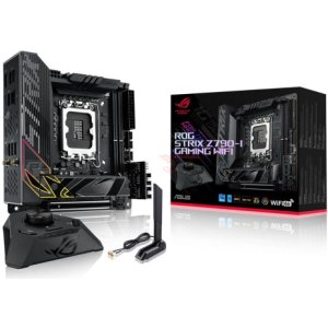 Tarjeta Madre Asus ROG STRIX Z790-I GAMING WIFI - Socket 1700 - Mini ITX