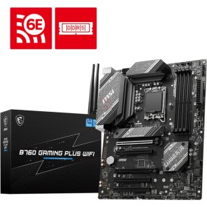 TARJETA MADRE MSI B760 GAMING PLUS WIFI - SOCKET 1700