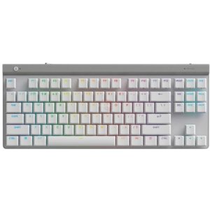 Teclado Logitech G515 - TKL - BLANCO