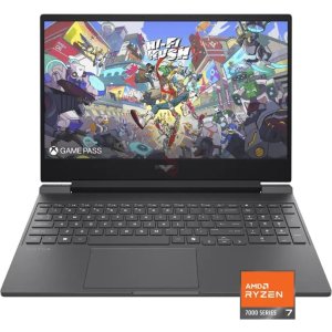 LAPTOP HP VICTUS 15-FB3093DX R7-7445HS - 16GB - 512GB-SSD - RTX-4050 - 15.6" - W11