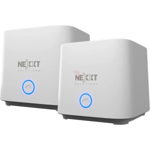 SISTEMA WIFI MESH NEXXT BOLT AX1800 - 2 PACK