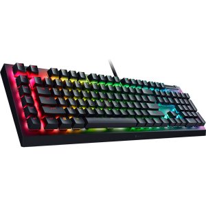 TECLADO GAMING RAZER BLACKWIDOW V4 X - SWITCH AMARILLO