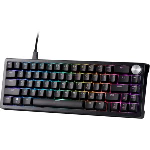 TECLADO GAMING XPG SORCERER MINI RGB - NEGRO