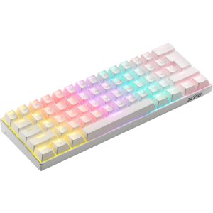 TECLADO GAMING XPG SUMMONER MINI RGB - BLANCO