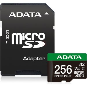MEMORIA MICROSD ADATA SPEED PLUS - 256GB