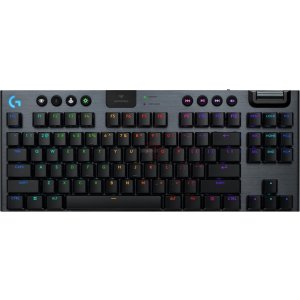 TECLADO GAMING LOGITECH G915 X LIGHTSPEED TKL - NEGRO