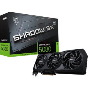 TARJETA DE VIDEO MSI RTX 5080 16GB SHADOW 3X OC
