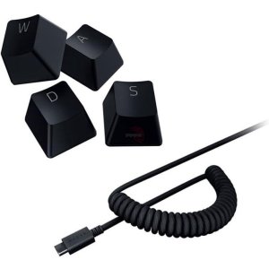 KEYCAP RAZER + CABLE - NEGRO