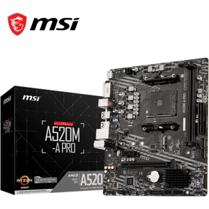TARJETA MADRE MSI A520M-A PRO - AM4