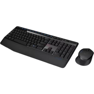 Teclado y Mouse Logitech MK345 inalámbrico - Ingles