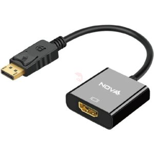 ADAPTADOR NOVA DISPLAYPORT A HDMI