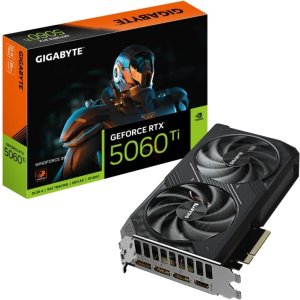 TARJETA DE VIDEO GIGABYTE RTX 5060 TI WINDFORCE 8G