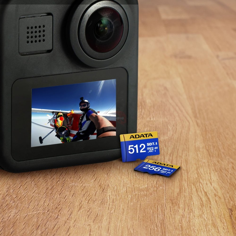 MEMORIA MICROSD ADATA SD7.1 – 512GB – PARA NINTENDO SWITCH 2