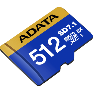 MEMORIA MICROSD ADATA SD7.1 - 512GB - PARA NINTENDO SWITCH 2