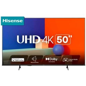 PANTALLA TV HISENSE SERIES A6 SMART UHD 4K - 50"