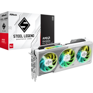 TARJETA DE VIDEO ASROCK RX 9070 XT STEEL LEGEND 16GB OC
