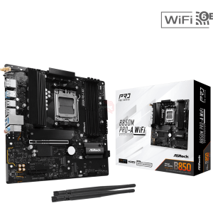 TARJETA MADRE ASROCK B850M PRO-A WIFI SOCKET AM5