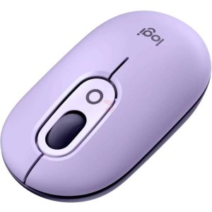Mouse inalámbrico Logitech POP Emoji - Lavanda