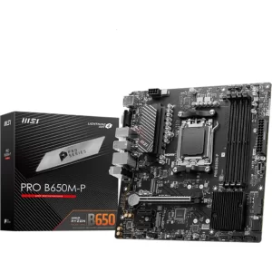MSI PRO B650M-P – AM5