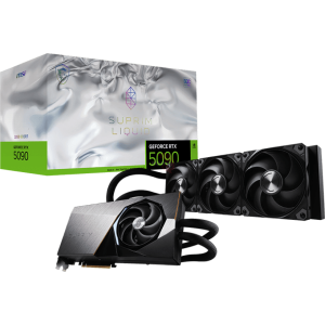 TARJETA DE VIDEO MSI RTX 5090 32GB MSI SUPRIM LIQUID SOC