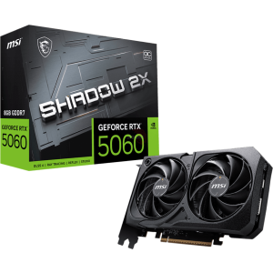 TARJETA DE VIDEO MSI RTX 5060 8GB SHADOW 2X OC