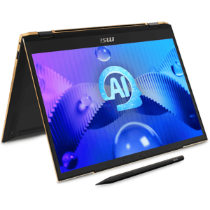 LAPTOP MSI SUMMIT E13 AI EVO A1MTG ULTRA 7- 155H - 16GB - 1TB-SSD - 13.3" TOUCH - W11