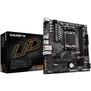 GIGABYTE A620M-H  – SOCKET AM5