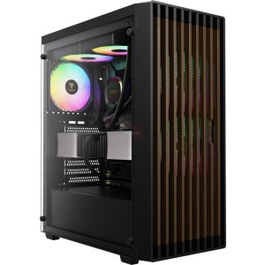 CASE GAMDIAS AURA GC4 ELITE - ARGB - TEMPERADO - NEGRO