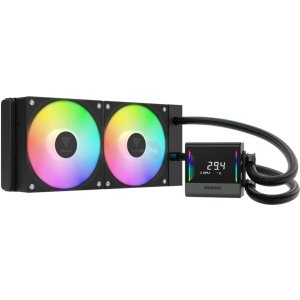 ENFRIAMIENTO LIQUIDO GAMDIAS CHIONE E4 240 ARGB - NEGRO