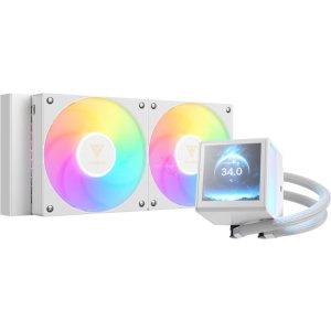 ENFRIAMIENTO LIQUIDO GAMDIAS CHIONE P5 240 ARGB - BLANCO