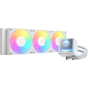 ENFRIAMIENTO LIQUIDO GAMDIAS CHIONE P5 360 ARGB - BLANCO