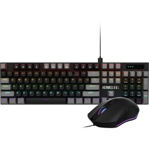 TECLADO Y MOUSE GAMDIAS HERMES E6 ELITE - MECANICO - RGB