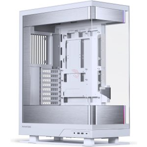CASE PHANTEKS EVOLV X2 - MID TOWER - TEMPERADO - BLANCO-PLATEADO