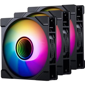 VENTILADOR PHANTEKS M25G2-120 - 3PACK - NEGRO