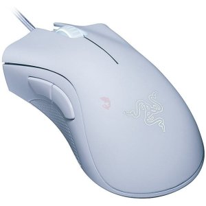 MOUSE GAMING RAZER DEATHADDER ESSENTIAL - BLANCO