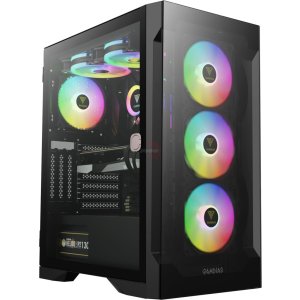 CASE GAMDIAS TALOS E2 ELITE - ARGB - TEMPERADO - NEGRO