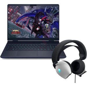 LAPTOP GAMING DELL ALIENWARE 16X ULTRA 9-275HX - 32GB - 1TB-SSD - RTX-5070 - 16" - W11 + HEADSET GAMING AW520H