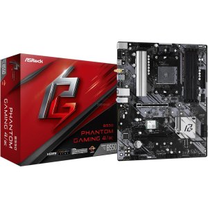 TARJETA MADRE ASROCK B550 PHANTOM GAMING 4/AC - SOCKET AM4