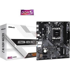 TARJETA MADRE ASROCK A620M-HDV/M.2 - SOCKET AM5