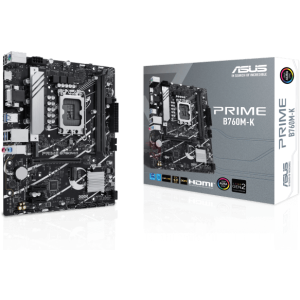 TARJETA MADRE ASUS PRIME B760M-K - SOCKET 1700