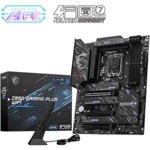 TARJETA MADRE MSI Z890 GAMING PLUS WIFI - SOCKET 1851